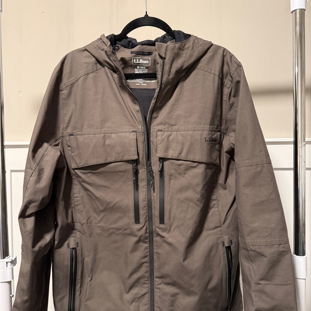 L.L. Bean Men's Field Jacket in Brown